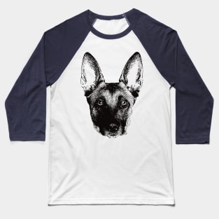 Belgian Malinois gift for Malinois Owners Baseball T-Shirt